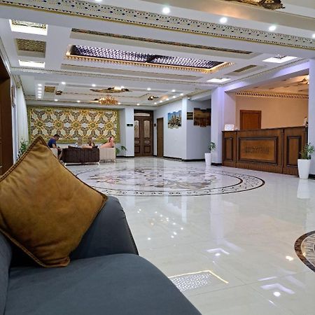 Caravan Plaza Inn Boutique บูคารา ภายนอก รูปภาพ
