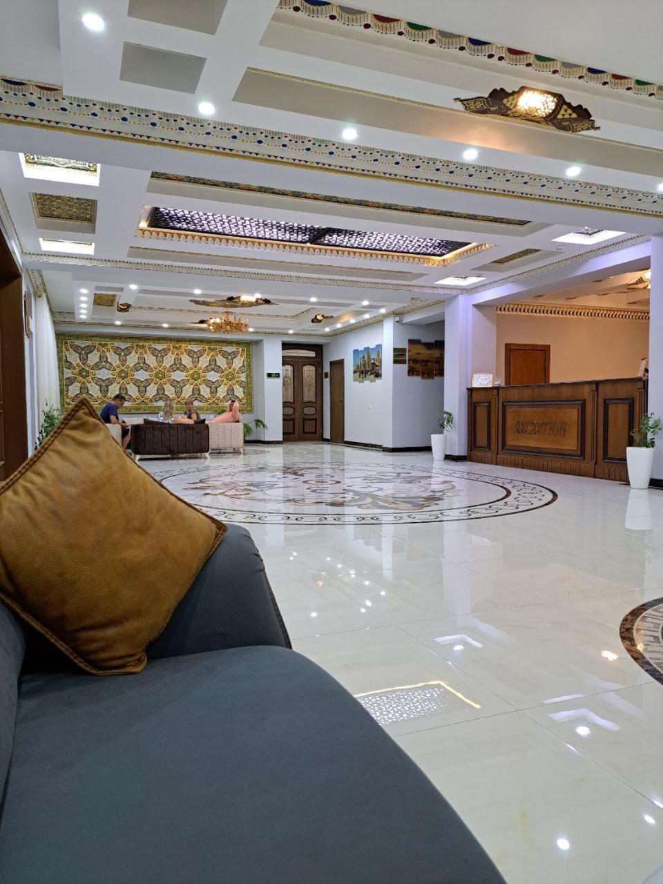 Caravan Plaza Inn Boutique บูคารา ภายนอก รูปภาพ