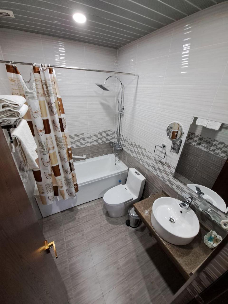 Caravan Plaza Inn Boutique บูคารา ภายนอก รูปภาพ