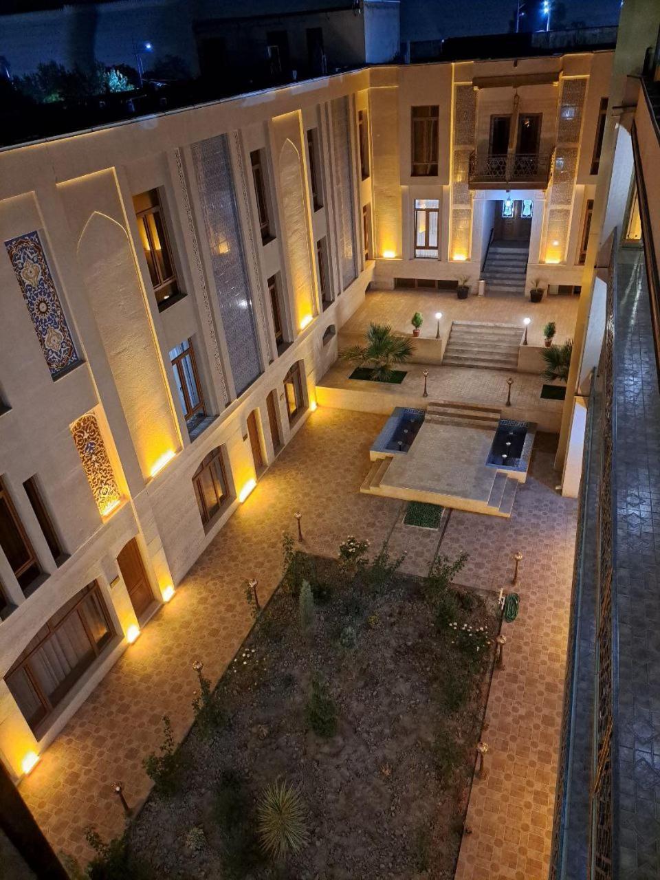 Caravan Plaza Inn Boutique บูคารา ภายนอก รูปภาพ