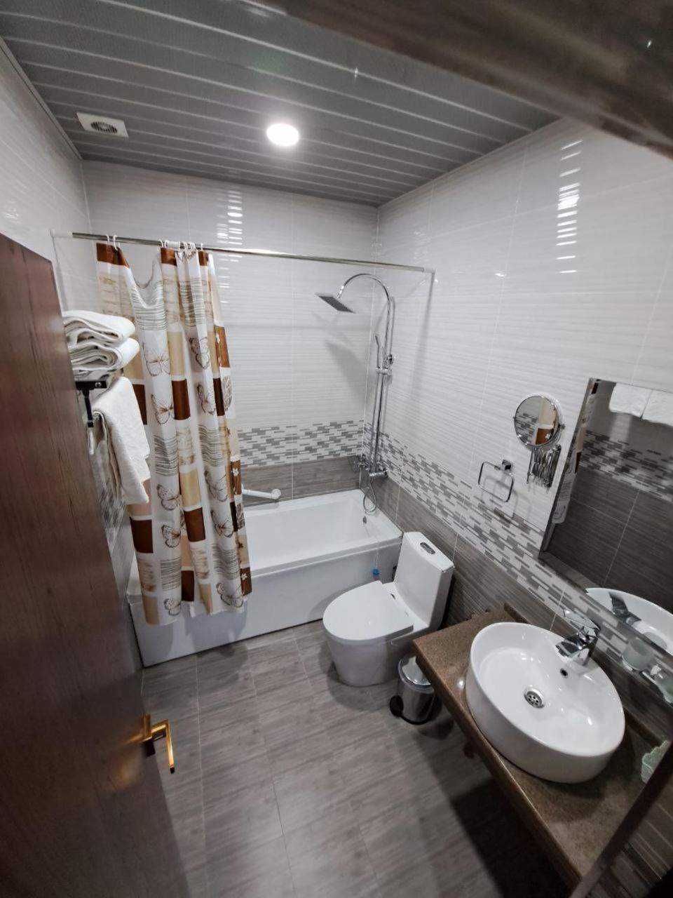 Caravan Plaza Inn Boutique บูคารา ภายนอก รูปภาพ