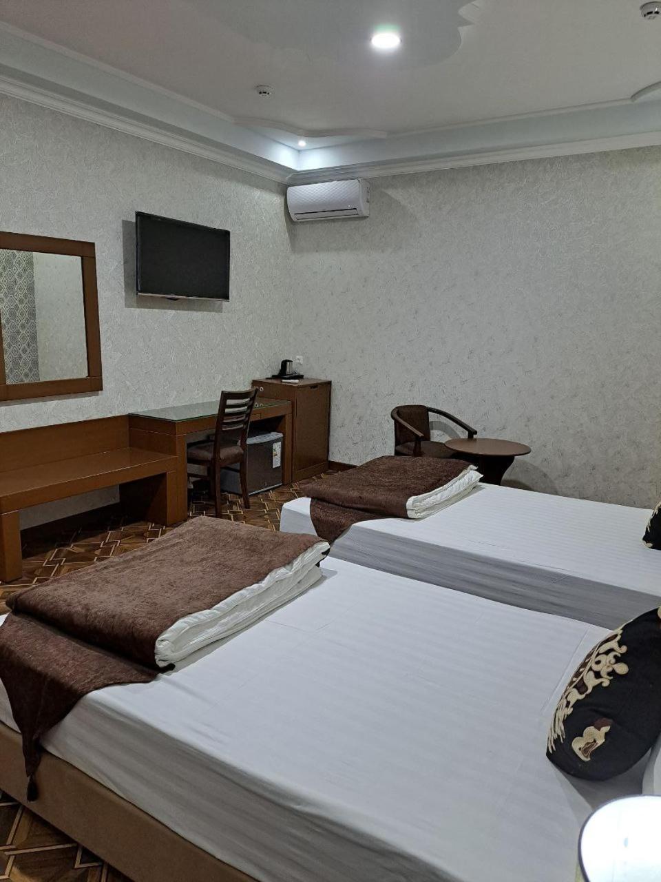 Caravan Plaza Inn Boutique บูคารา ภายนอก รูปภาพ