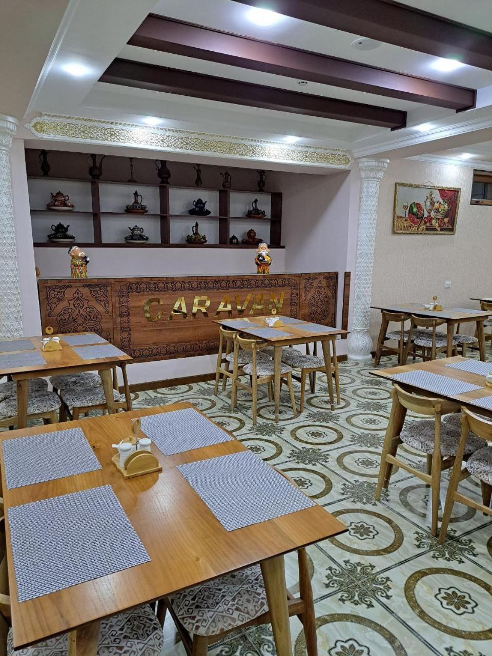 Caravan Plaza Inn Boutique บูคารา ภายนอก รูปภาพ