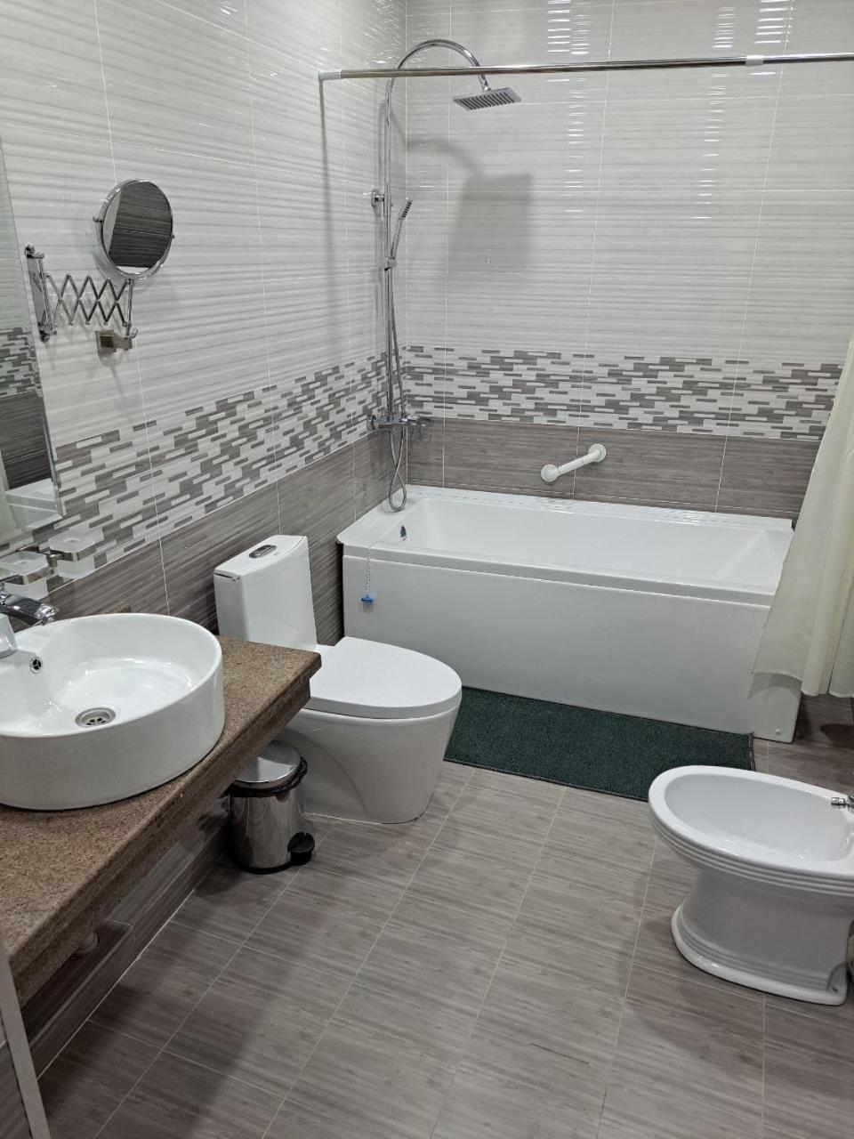 Caravan Plaza Inn Boutique บูคารา ภายนอก รูปภาพ