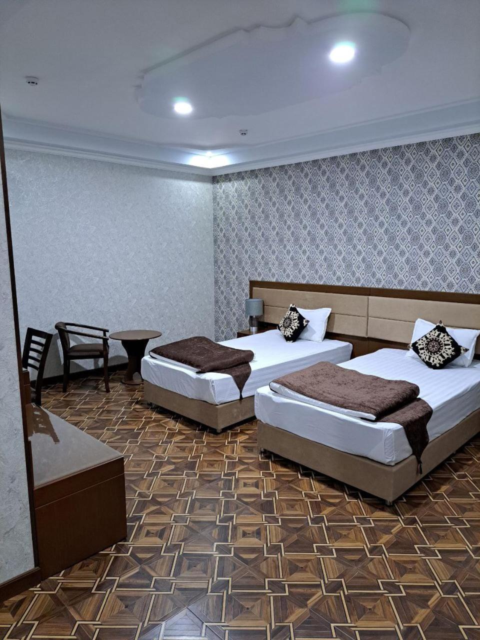 Caravan Plaza Inn Boutique บูคารา ภายนอก รูปภาพ