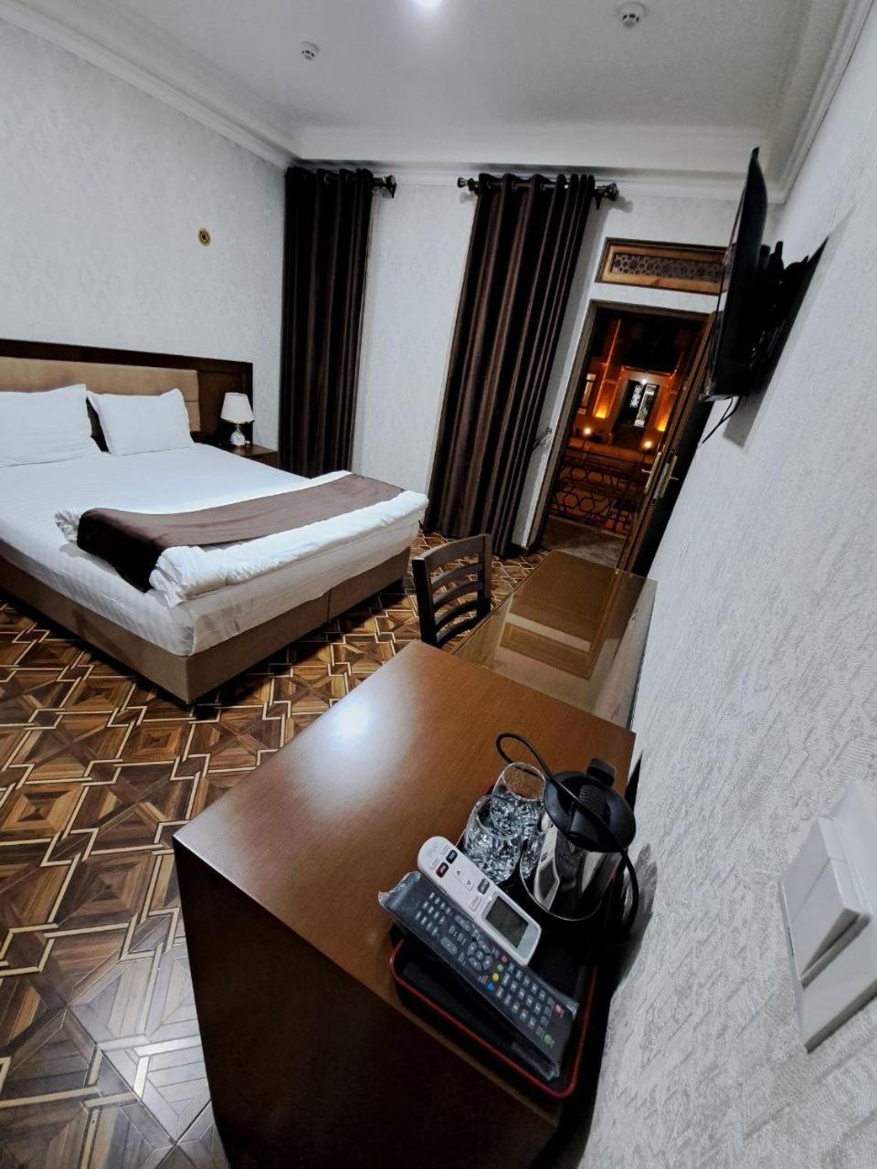Caravan Plaza Inn Boutique บูคารา ภายนอก รูปภาพ