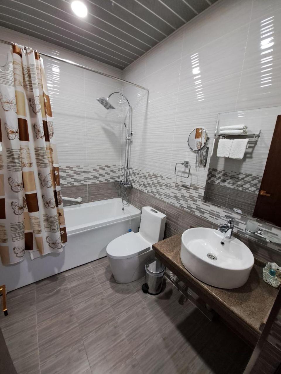 Caravan Plaza Inn Boutique บูคารา ภายนอก รูปภาพ