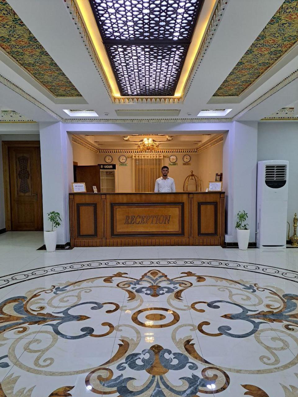 Caravan Plaza Inn Boutique บูคารา ภายนอก รูปภาพ