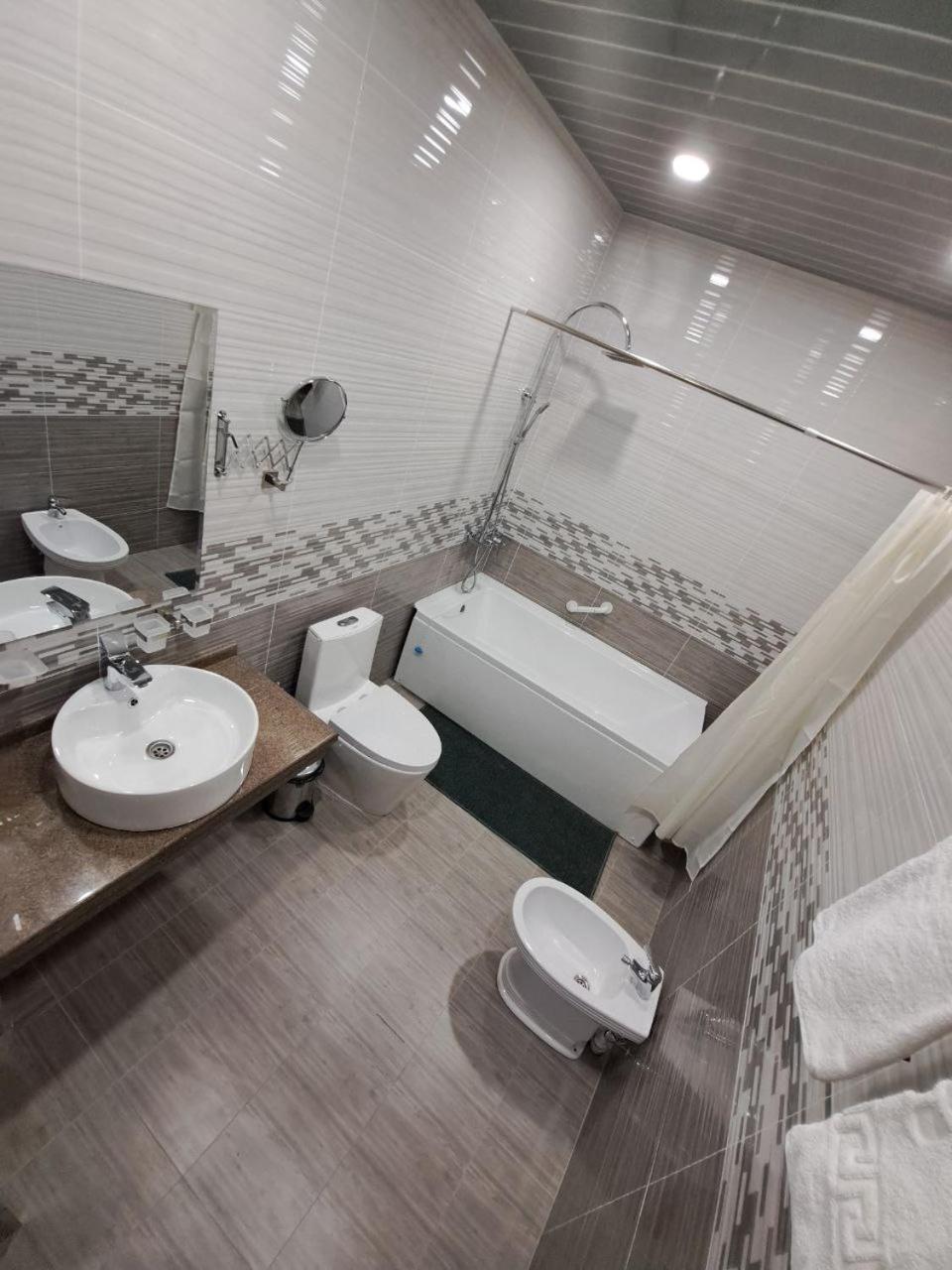 Caravan Plaza Inn Boutique บูคารา ภายนอก รูปภาพ