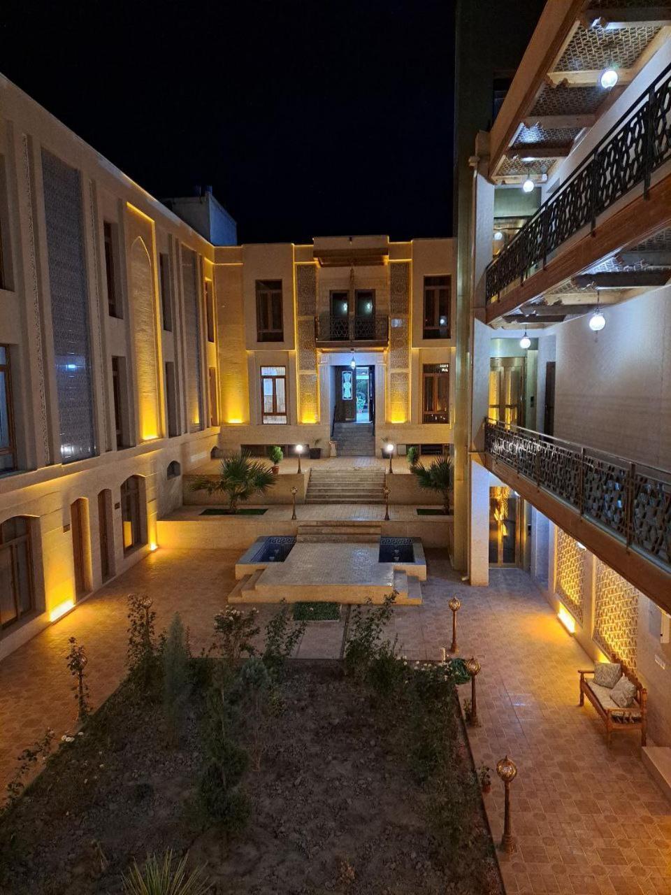 Caravan Plaza Inn Boutique บูคารา ภายนอก รูปภาพ
