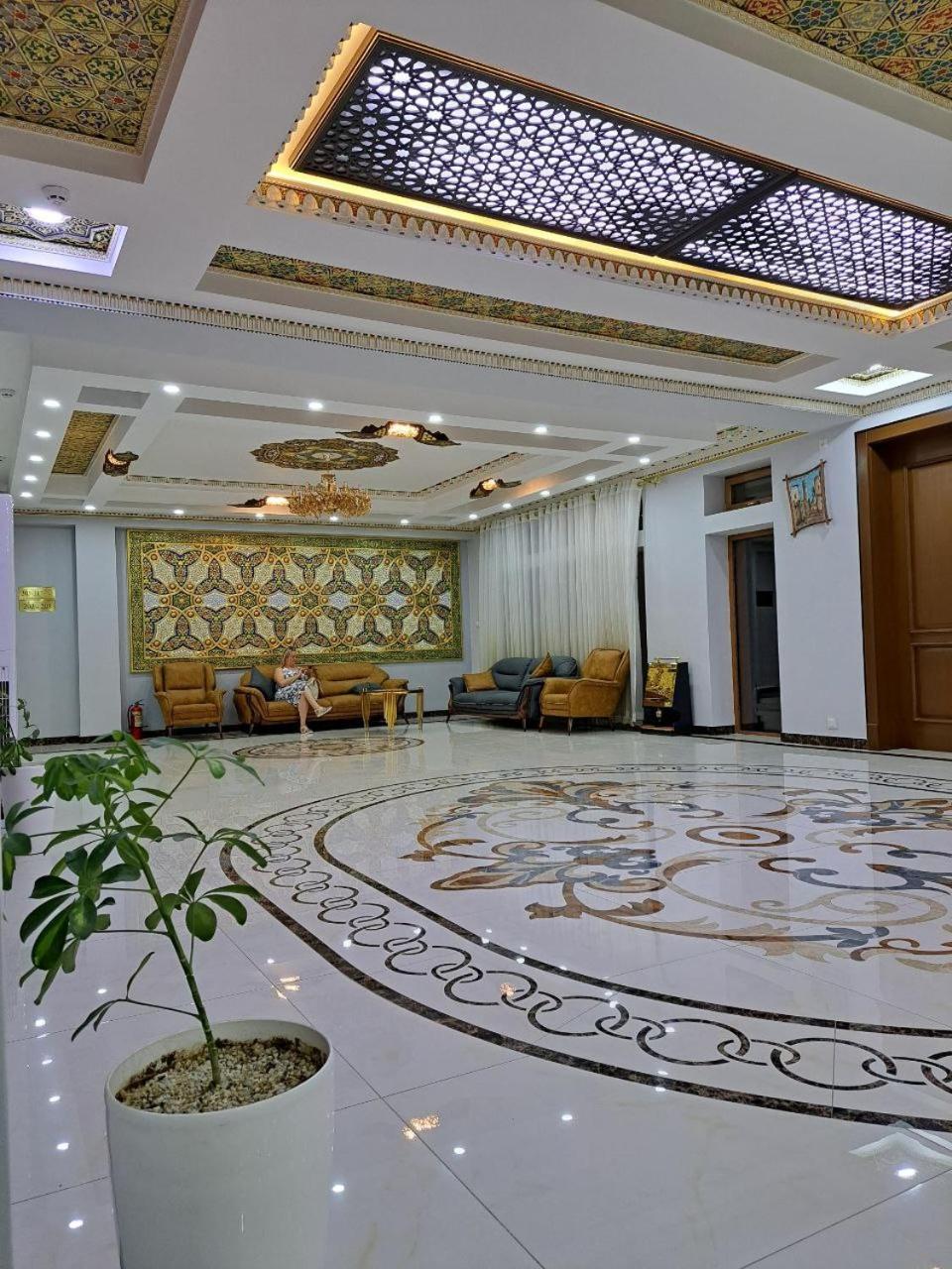 Caravan Plaza Inn Boutique บูคารา ภายนอก รูปภาพ