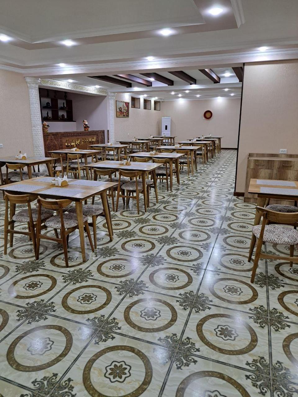 Caravan Plaza Inn Boutique บูคารา ภายนอก รูปภาพ