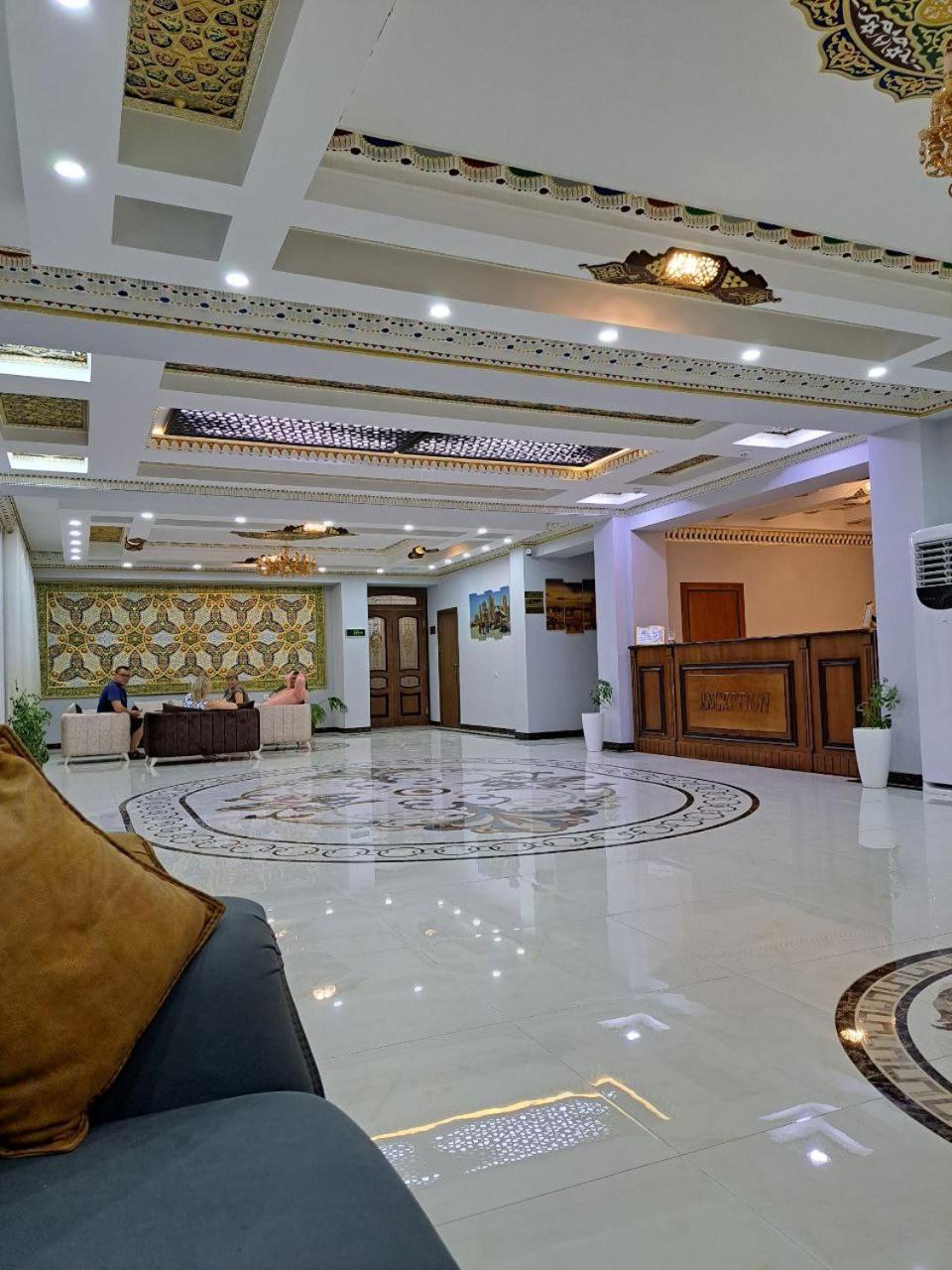 Caravan Plaza Inn Boutique บูคารา ภายนอก รูปภาพ